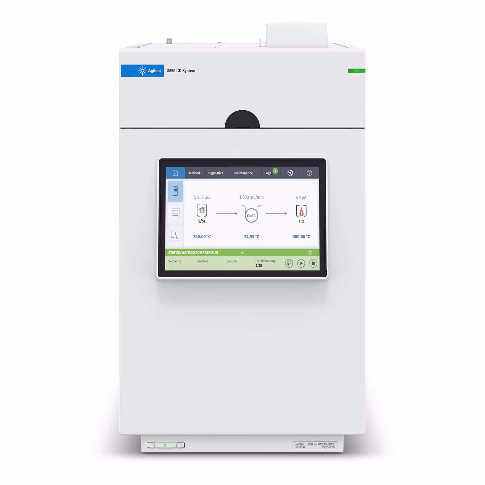 Agilent 8850 GC