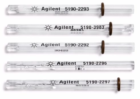 Ultra Inert Liners for GC