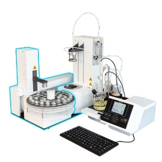 TITULADOR: Autosampler TW 7650