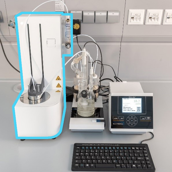 SI Analytics Horno TO 7280 + Autosampler TW 7650