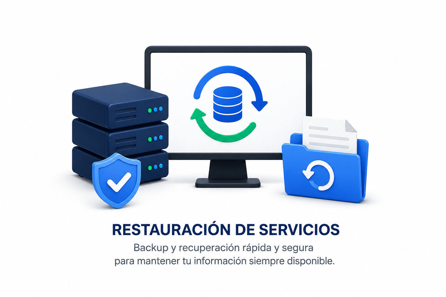 RESTAURACIÓN DE SERVICIOS